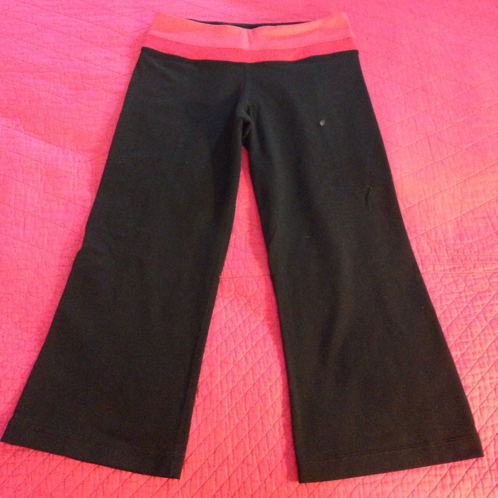 Lululemon Capri Yoga Pants