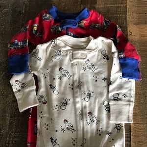 Hanna Andersson - organic pj's SZ 60cm