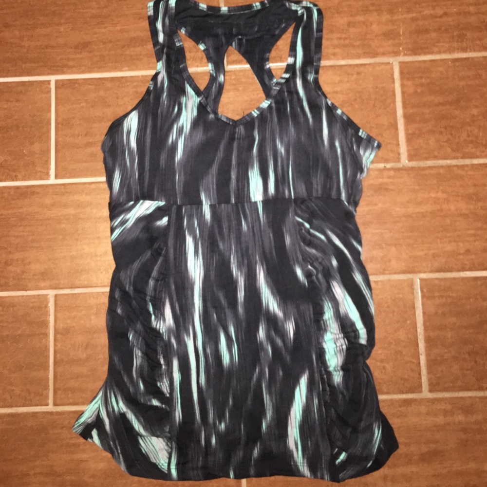 Marika workout tank with built in bra