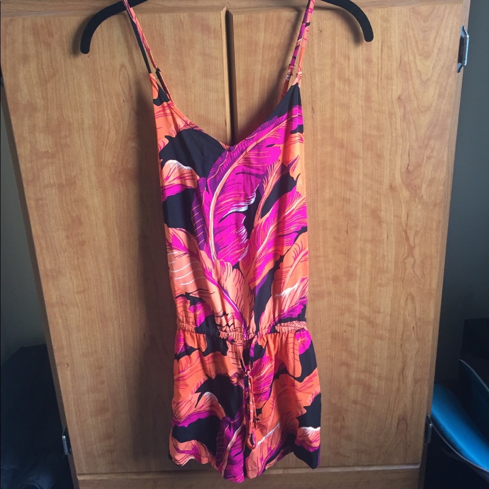Floral Romper