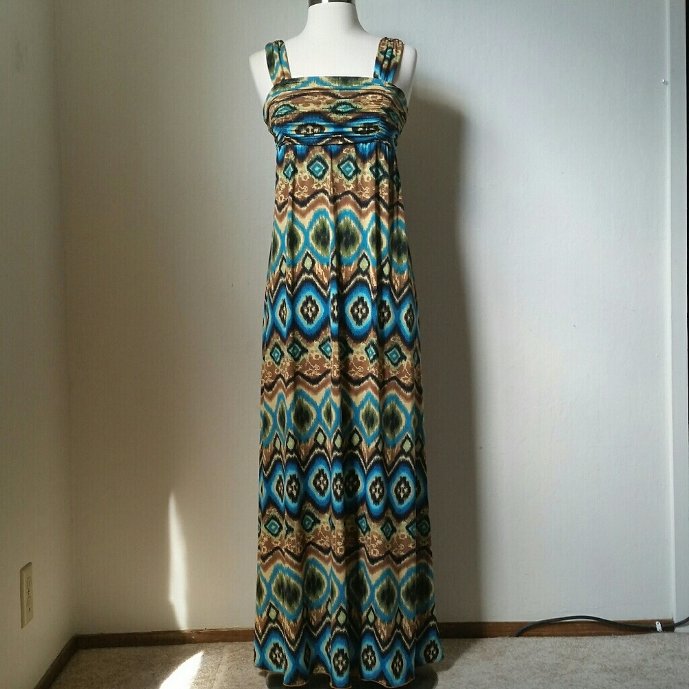 Boho maxi dress