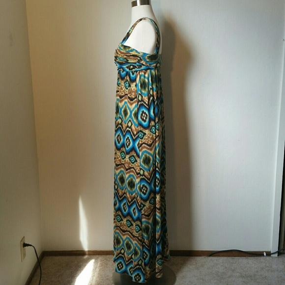 Boho maxi dress - Picture 3 of 5