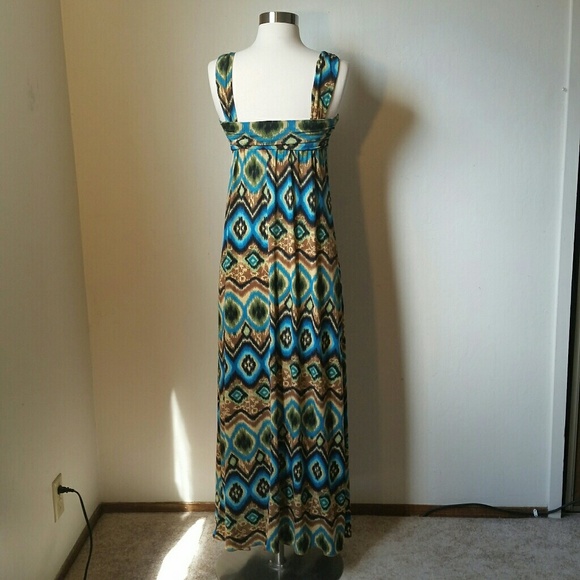 Boho maxi dress - Picture 2 of 5