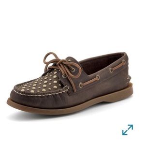 Sperry Top-Sider A-O Studded Boat Shoe Sperry Top-Sider A-O Studded Boat Shoe