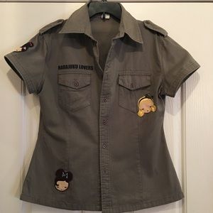 HARAJUKU LOVERS Button Down