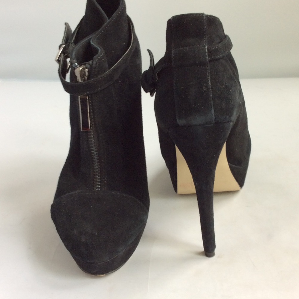 ASOS women's Black Suede Boots size 8