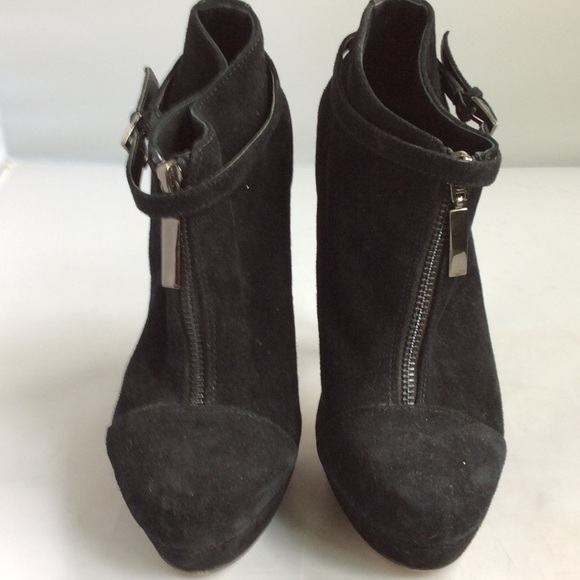 ASOS women's Black Suede Boots size 8 - Picture 2 of 4
