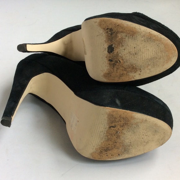 ASOS women's Black Suede Boots size 8 - Picture 3 of 4