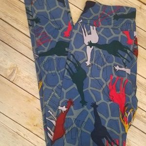 Lularoe leggings -- UNICORN