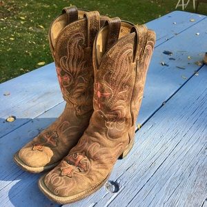 Tony Lama Cowboy Boots