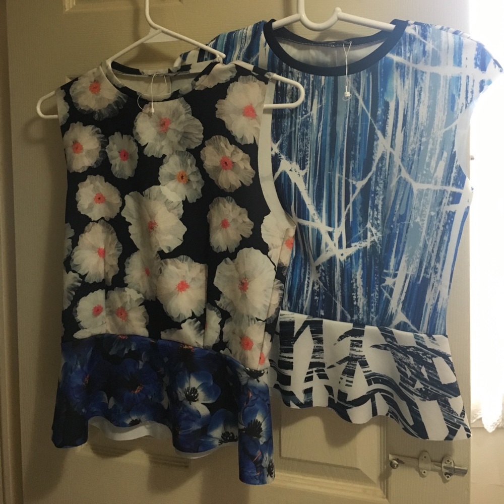 Zara Peplums two for 1 deal