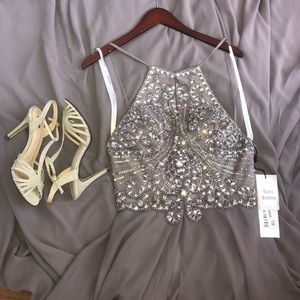 Mocha Jovani dress!