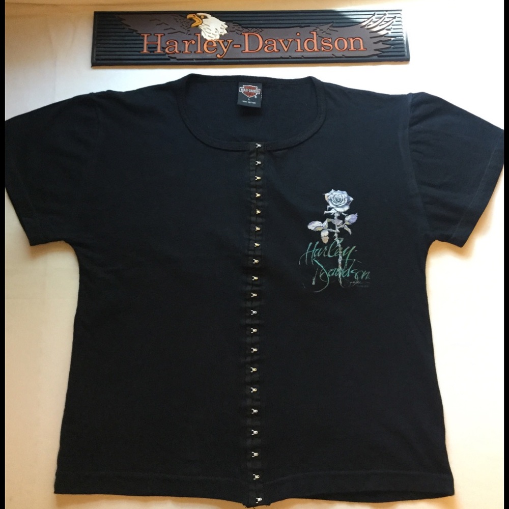 Ladies Short Sleeve Harley-Davidson Top