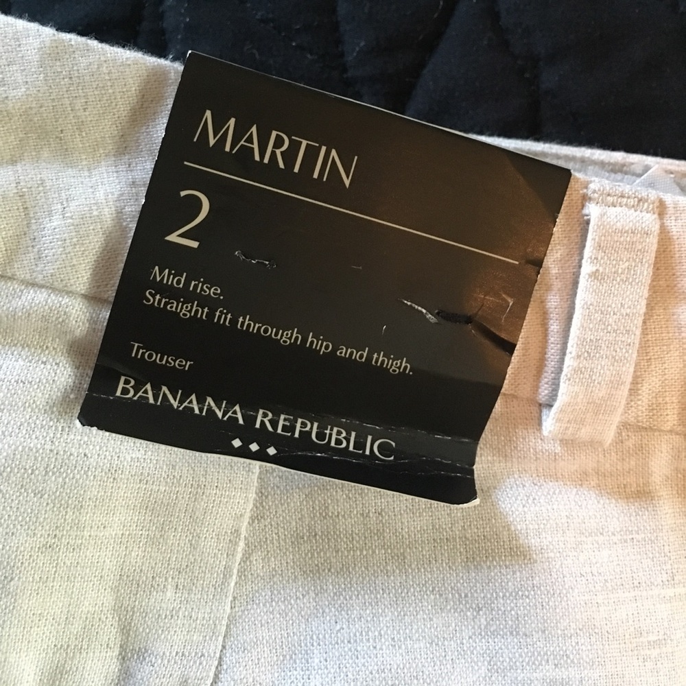 Banana Republic Martin fit. Size 2.