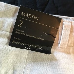 Banana Republic Martin fit. Size 2.