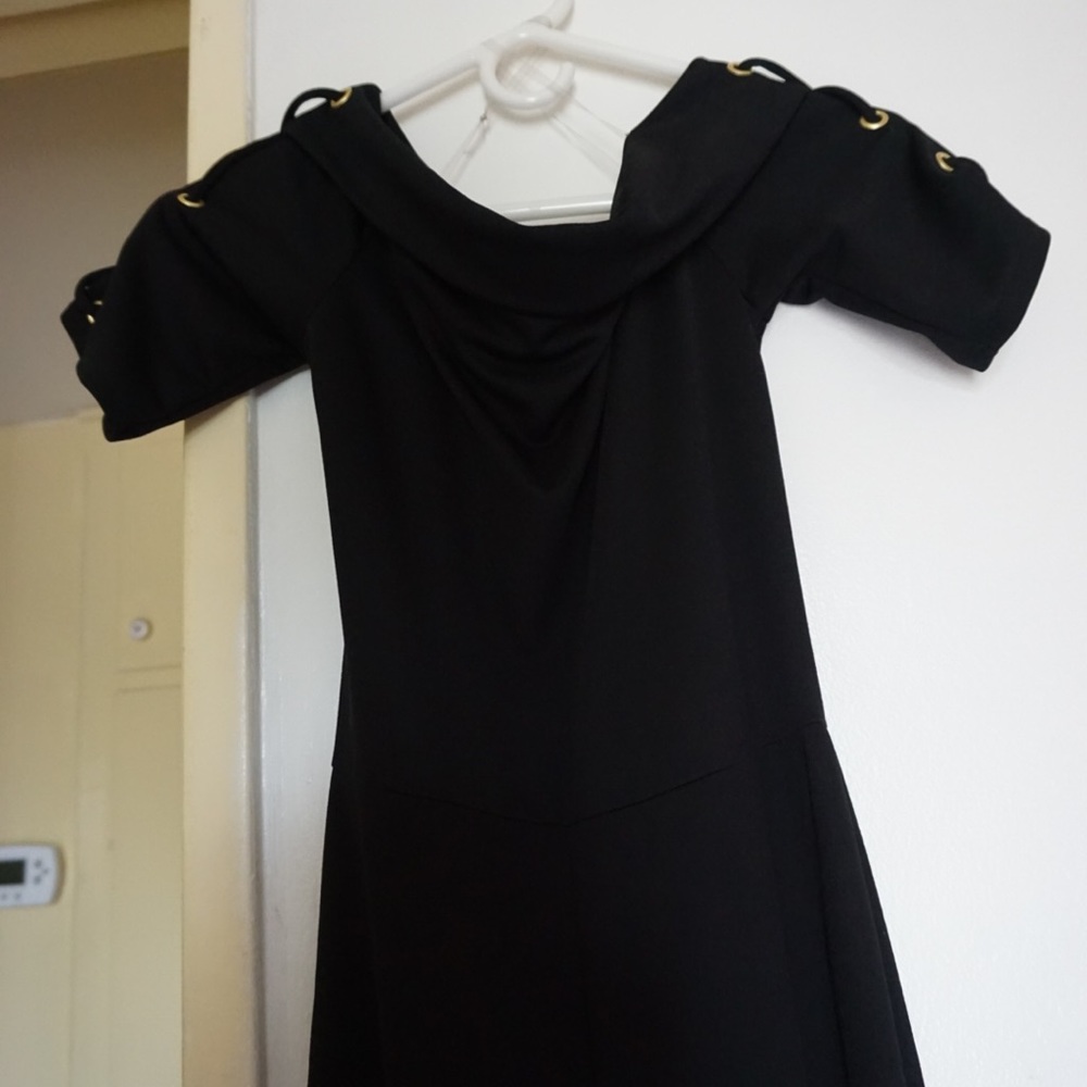 Off the Shoulder Playsuit