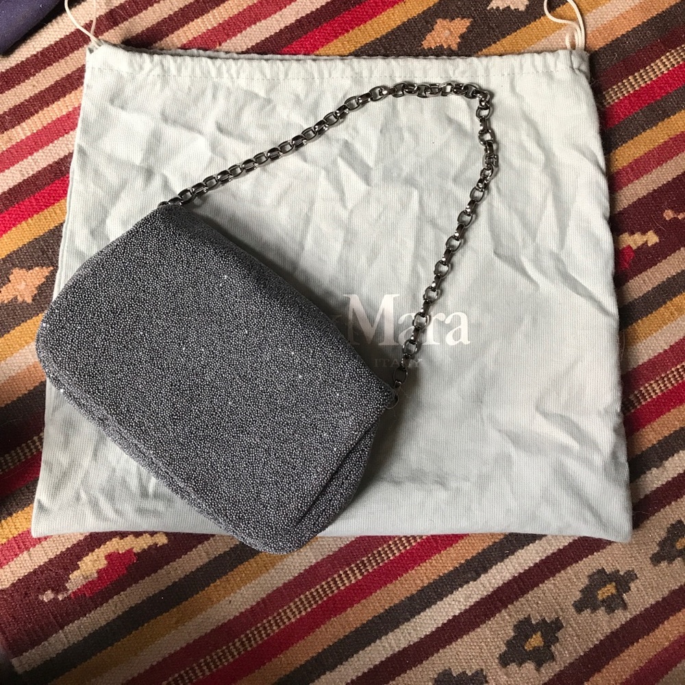 Max Mara small sparkle handbag