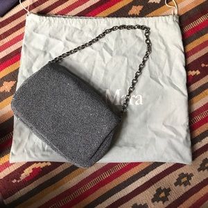 Max Mara small sparkle handbag