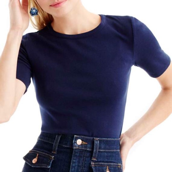 J. Crew Perfect Fit Tee - Picture 1 of 3