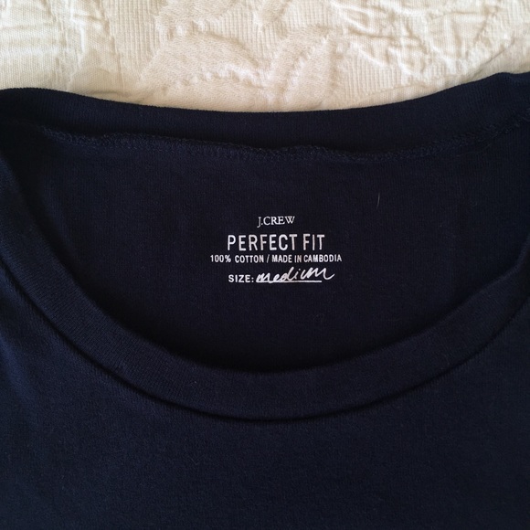 J. Crew Perfect Fit Tee - Picture 3 of 3
