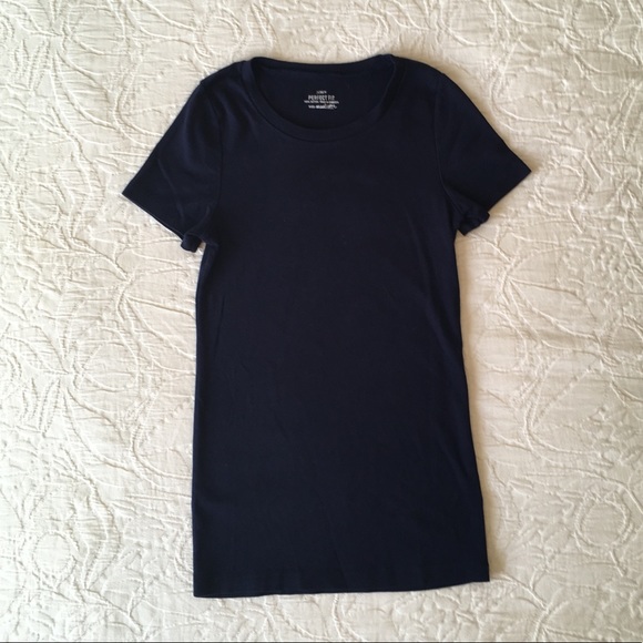 J. Crew Perfect Fit Tee - Picture 2 of 3