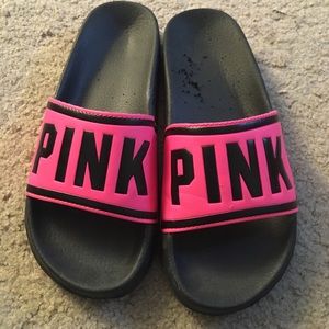 PINK sandals