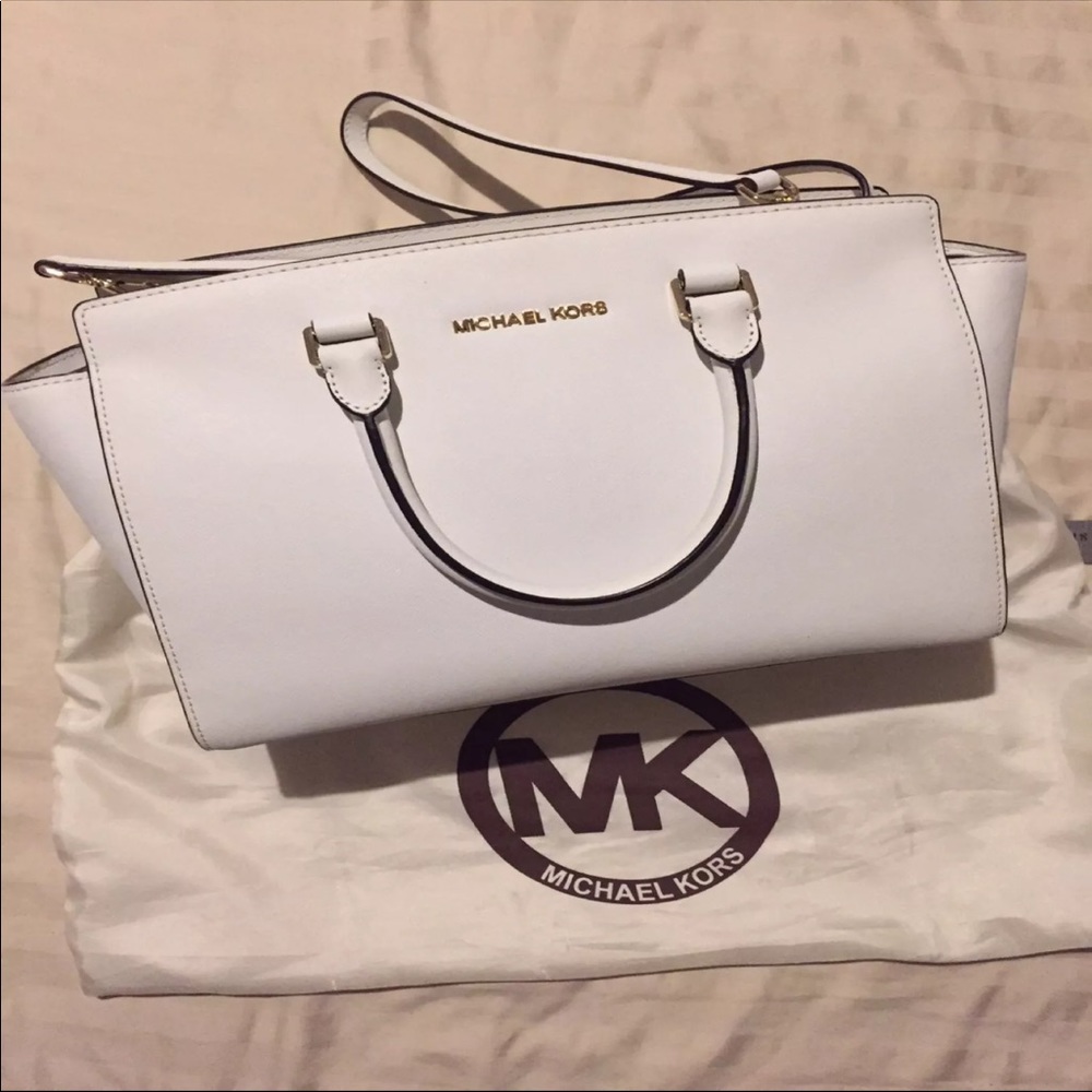 MK large Satchel