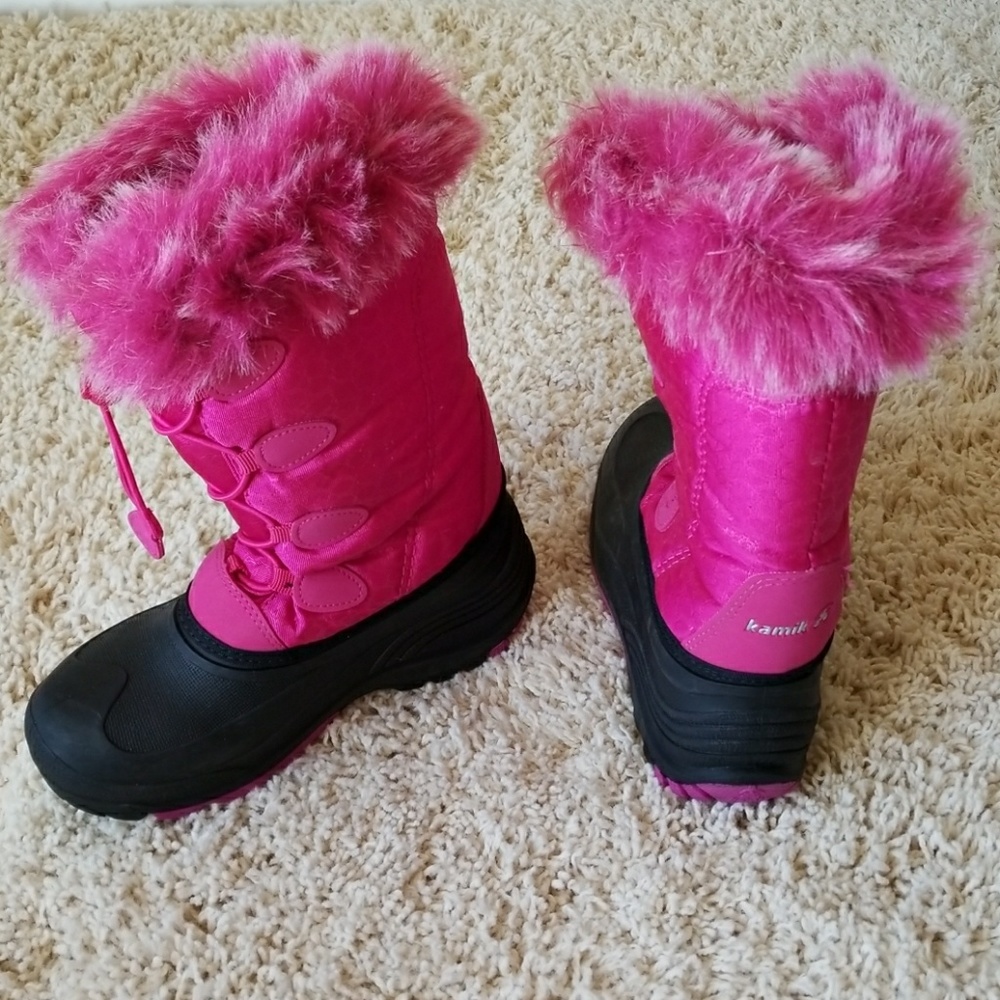 Girls Kamik Snow Gypsy Boots