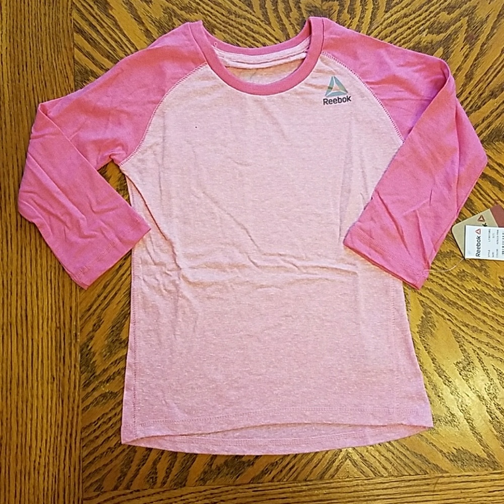 REEBOK long sleeve tee