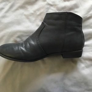 Women's black ankle boots