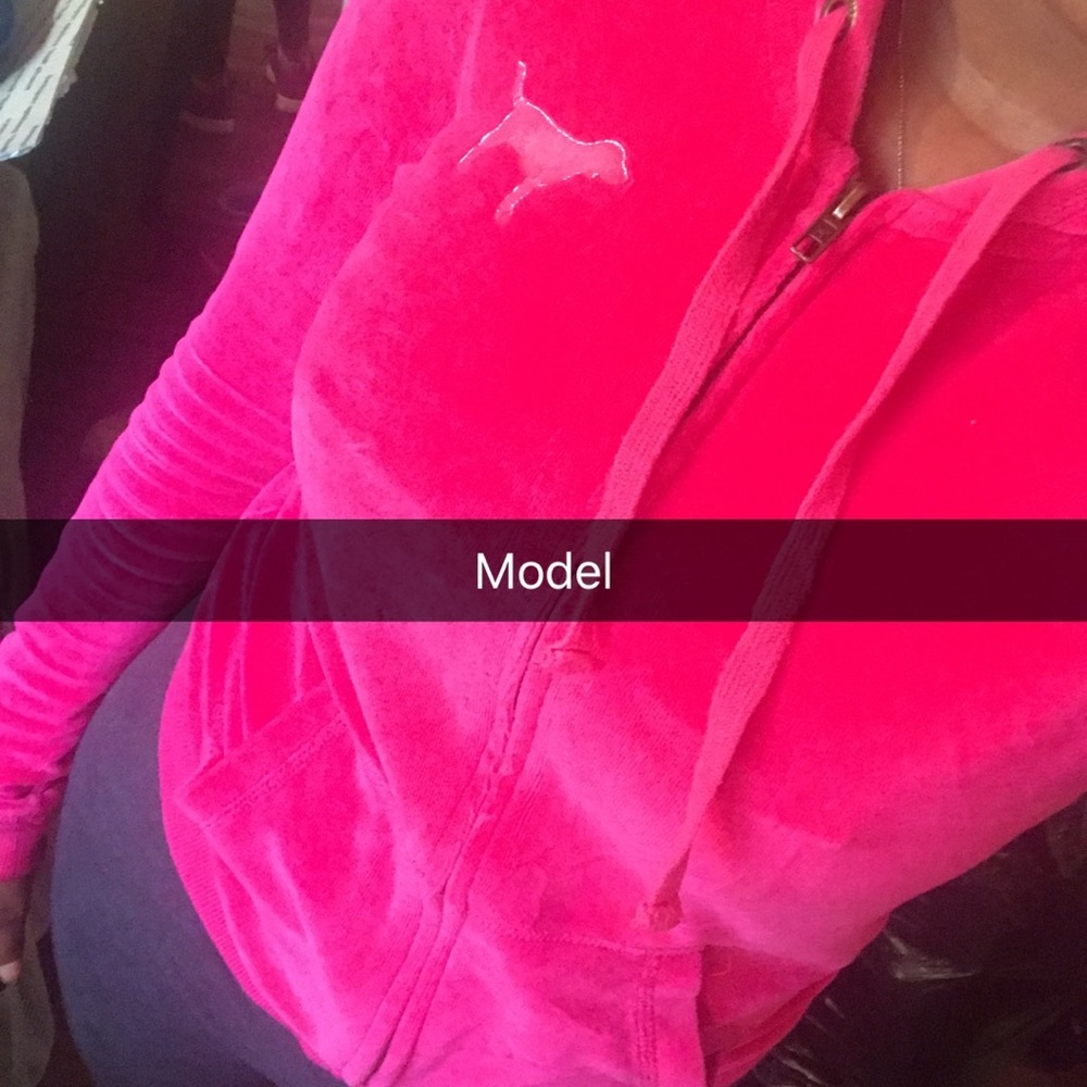 Victoria's Secret Zip Up Jacket