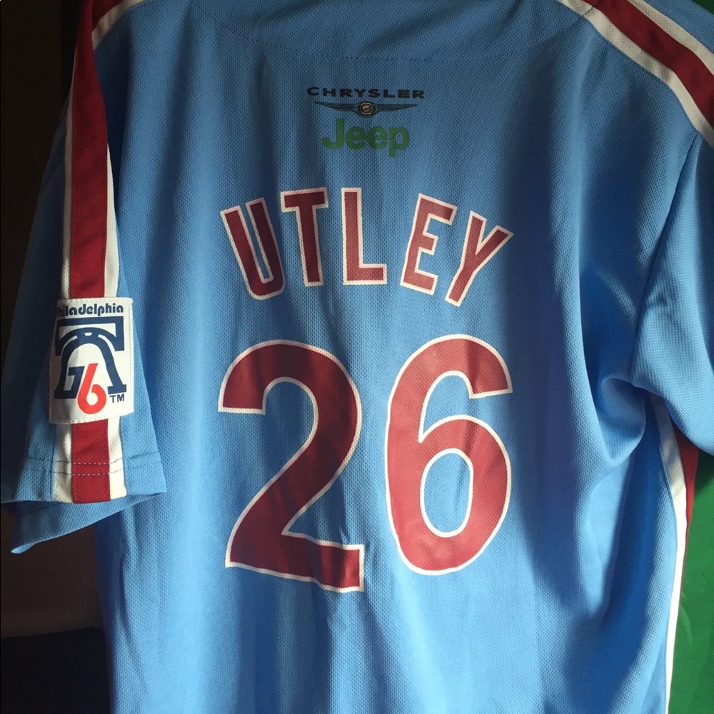 Phillies #26 chase utley baseball jersey