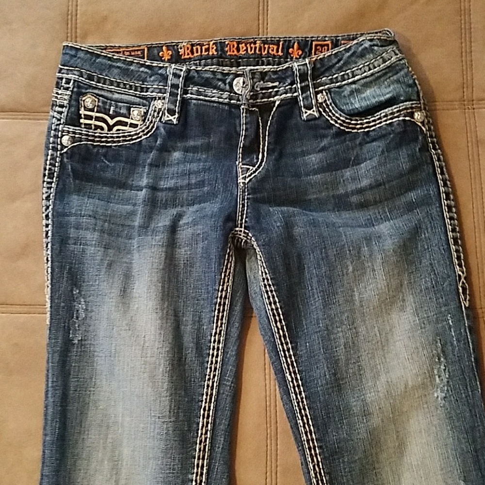 Rock revival jeans