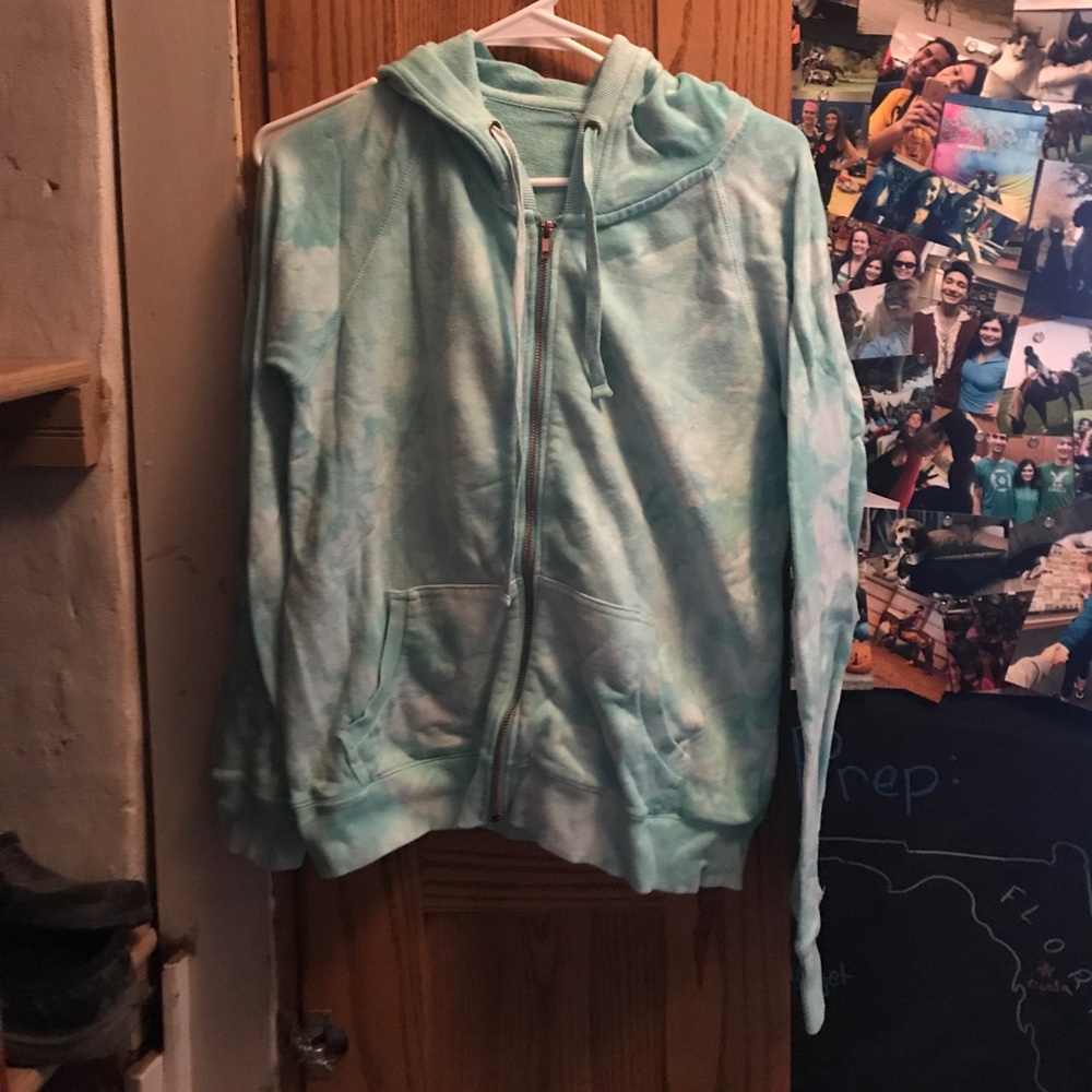 Mint Green Forever 21 Hoodie
