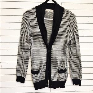 Pink Rose Women's petite/junior cardigan sweater