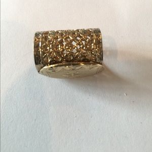Vintage costume jewelry ring.  Very small.
