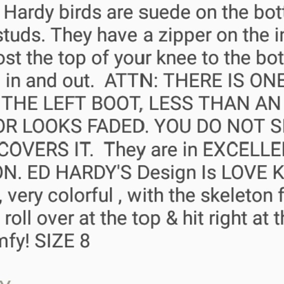 Ed Hardy  LOVE KILLS SLOWLY! - Picture 2 of 4