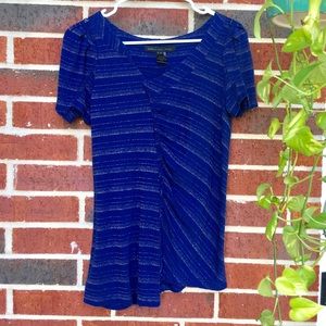 : Marc by Marc Jacobs : Blue&Gold Shirt