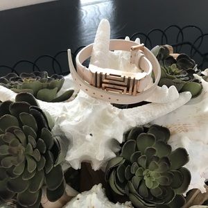 Rose Gold Tory Burch Fitbit Flex Bracelet