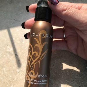 Younique beachfront self tanning spray