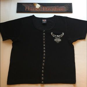 Ladies Short Sleeve Shirt by Harley-Davidson