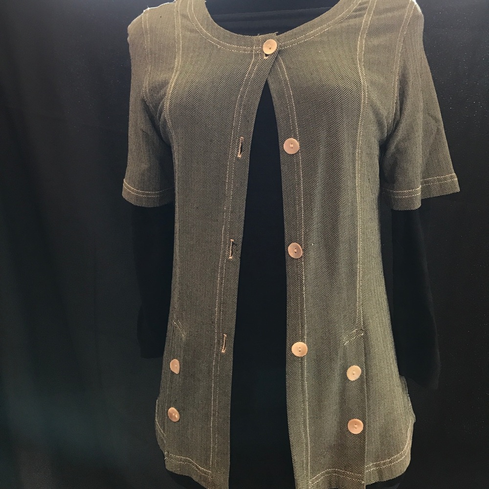 Vintage Carol Little Shirt Jacket S