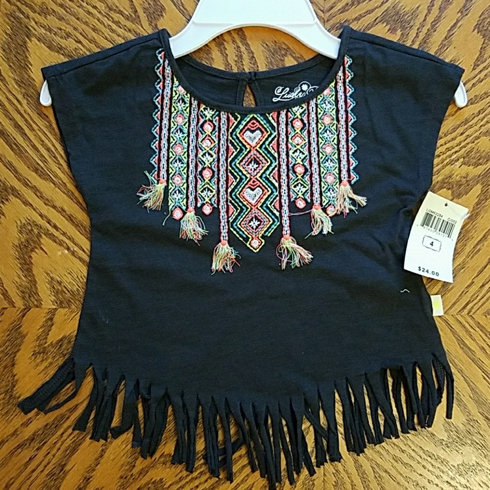 Sleeveless shirt by LUCKY BRAND
