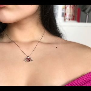 Heart shaped necklace