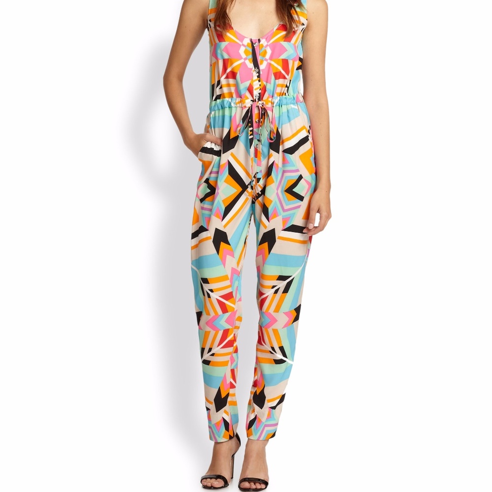 Mara Hoffman Print Jumpsuit