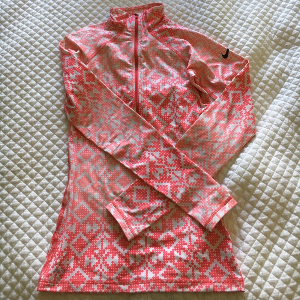 Nike Pro Half-Zip Long Sleeve Training top