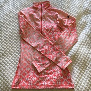 Nike Pro Half-Zip Long Sleeve Training top