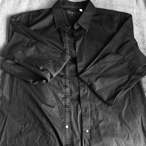 🔥GUESS? Black Long Sleeve “Slim Fit” 2XL🔥