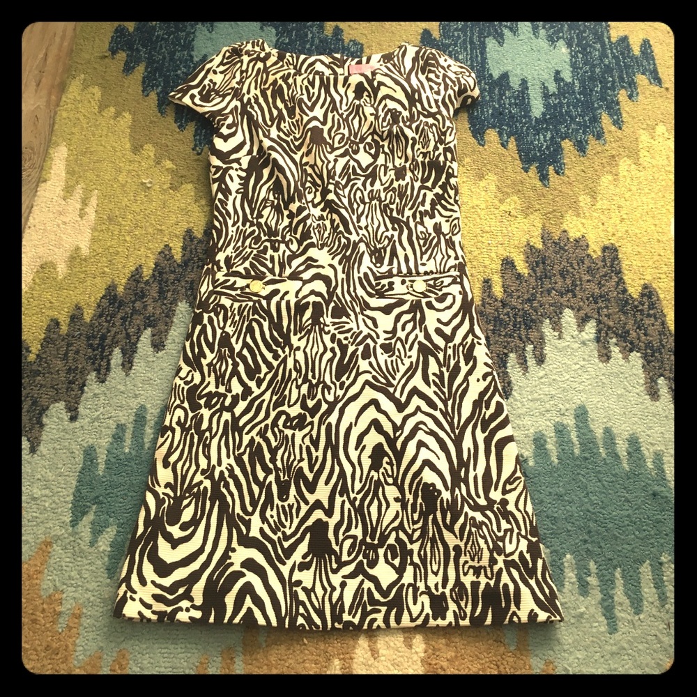 Lilly Pulitzer Safari Dress