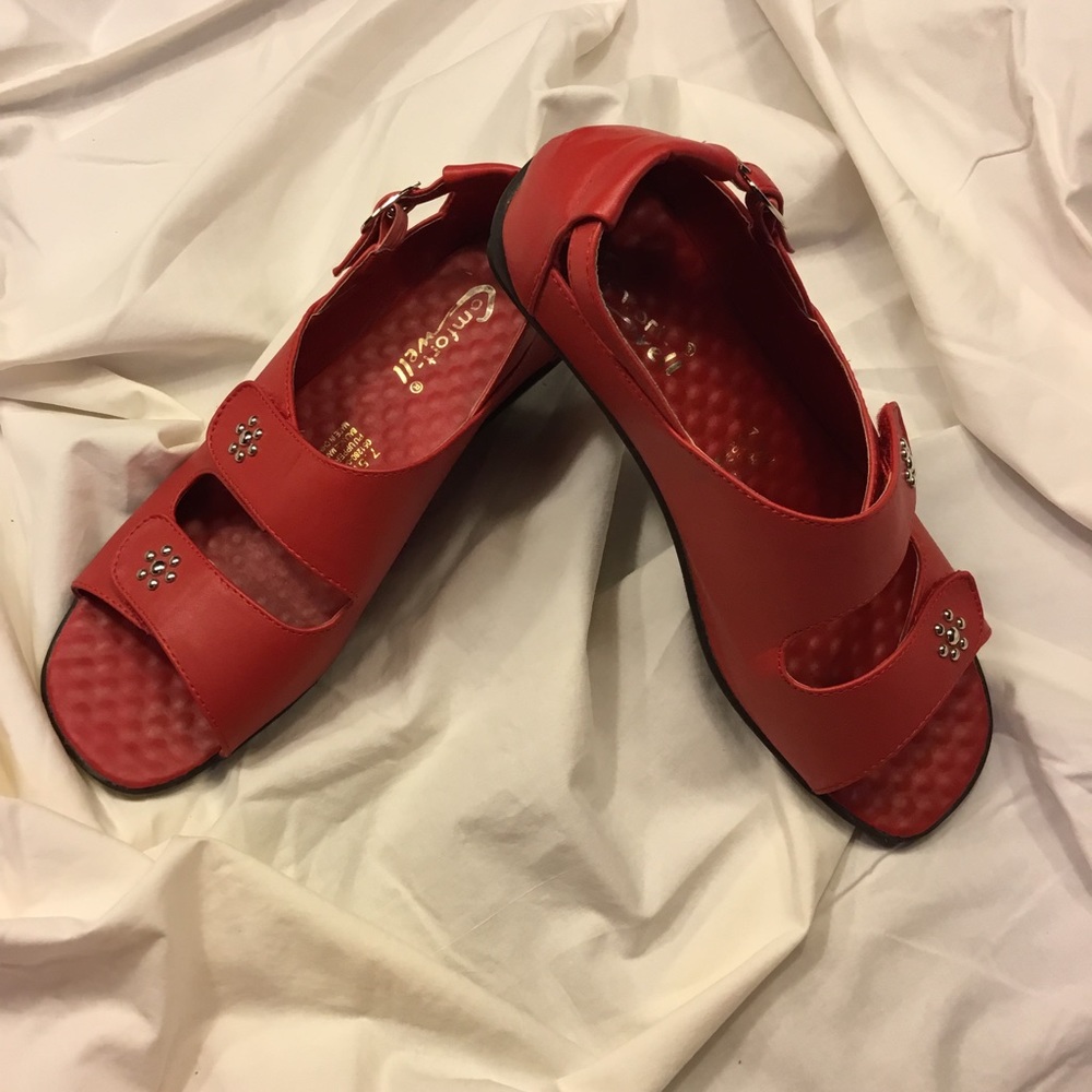 ANY 2 PR $6 SHOES FOR $10! COMFORT-WELL SZ 7.5